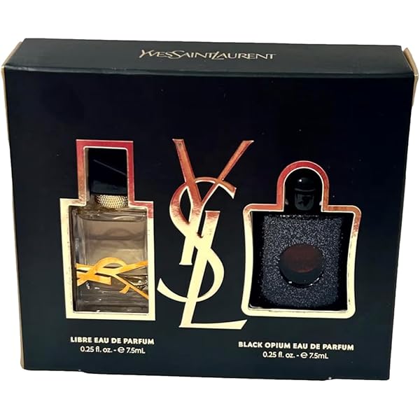 Amazon.com : Black Opium by Yves Saint Laurent for Women - 3 Pc